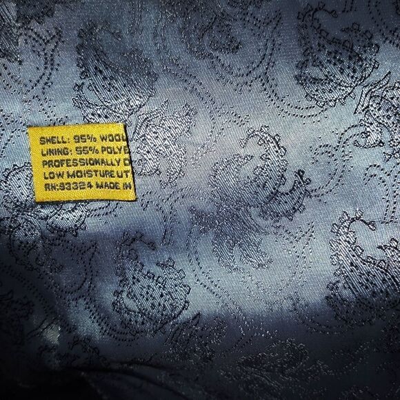 ADOLFO DARK GRAY SPORT COAT EUC - Picture 6 of 7